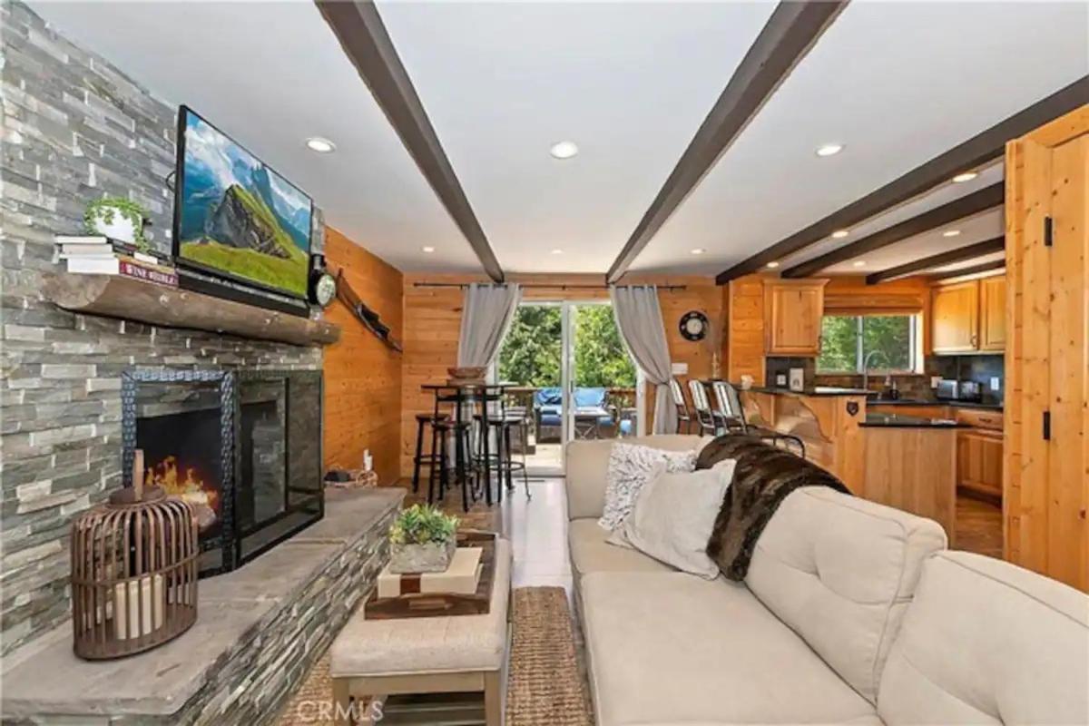 Walk 2 Village, Relax On Deck, Cool W/Ac! Lake Arrowhead Dış mekan fotoğraf