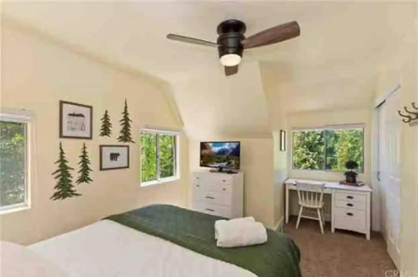 Walk 2 Village, Relax On Deck, Cool W/Ac! Lake Arrowhead Dış mekan fotoğraf