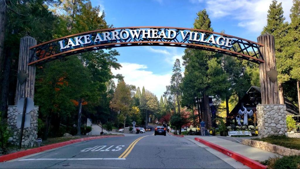 Walk 2 Village, Relax On Deck, Cool W/Ac! Lake Arrowhead Dış mekan fotoğraf