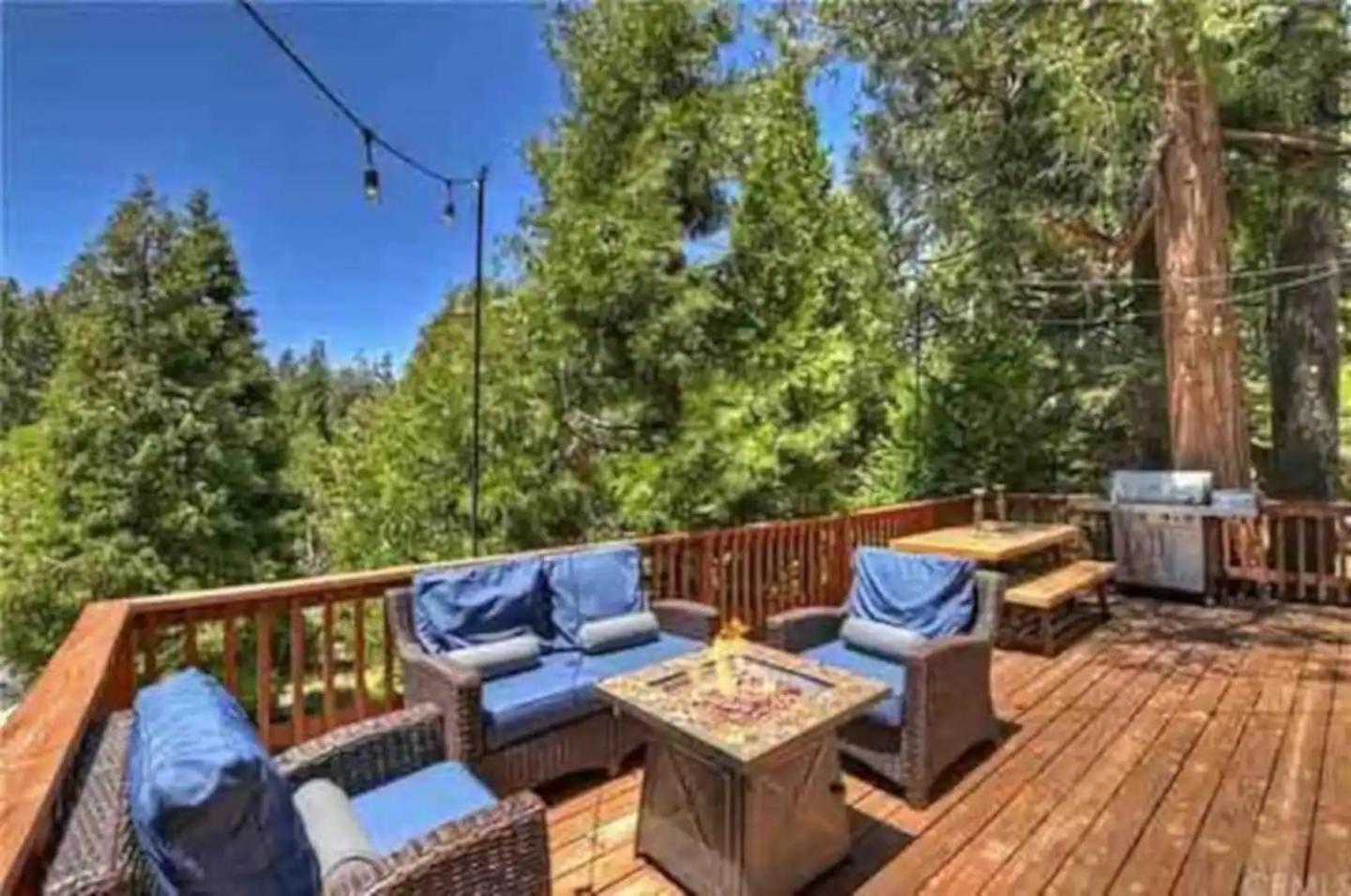 Walk 2 Village, Relax On Deck, Cool W/Ac! Lake Arrowhead Dış mekan fotoğraf